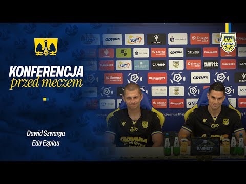 Read more about the article DAWID SZWARGA I EDU ESPIAU PRZED MECZEM #ARKKOR