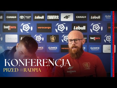 Read more about the article KONFERENCJA PRZED #RADPIA | Radomiak Radom🆚Piast Gliwice | 9. kolejka | #25/26