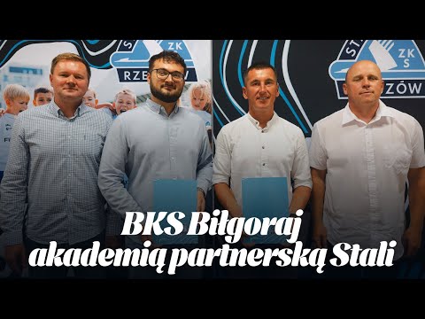 Read more about the article AKADEMIA | BKS Biłgoraj nową Akademią Partnerską Stali Rzeszów!