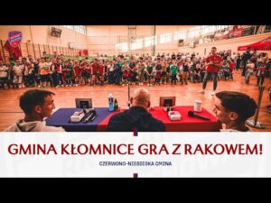 Read more about the article „Czerwono-Niebieska Gmina” w Kłomnicach!