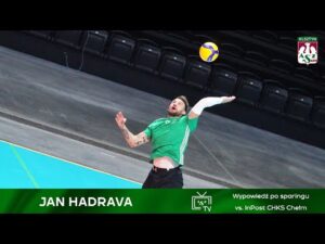 Read more about the article Jan Hadrava: Widać, że idziemy w dobrym kierunku (wypowiedź po Sparing #1 vs. InPost CHKS Chełm)