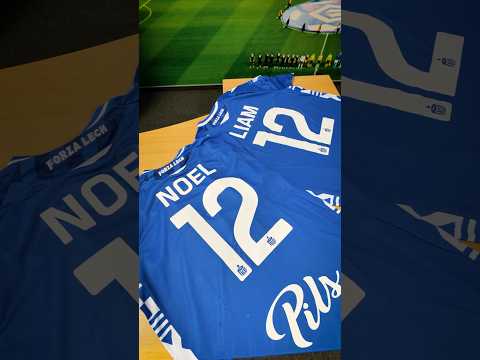 Read more about the article Today is gonna be the day that  you’re gonna get a shirt from Lech 🎶 Let’s all do The Poznań 💙🤍