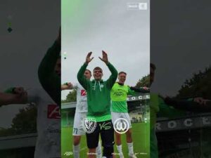 Read more about the article Prosimy o więcej takich obrazków 🥹💚 #wartapoznań #piłkanożna #football