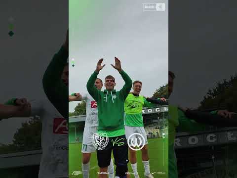 Read more about the article Prosimy o więcej takich obrazków 🥹💚 #wartapoznań #piłkanożna #football