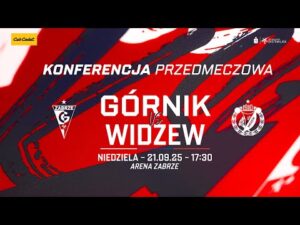 Read more about the article Konferencja prasowa przed meczem Górnik Zabrze – Widzew Łódź