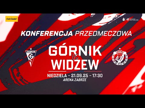 You are currently viewing Konferencja prasowa przed meczem Górnik Zabrze – Widzew Łódź