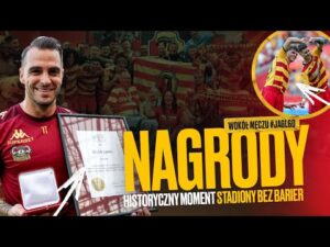 Read more about the article NAGRODY, HISTORYCZNY MOMENT, STADIONY BEZ BARIER. WOKÓŁ MECZU JAGIELLONIA – LECHIA