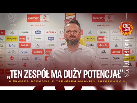 You are currently viewing Marek Brzozowski trenerem Chojniczanki (wywiad)