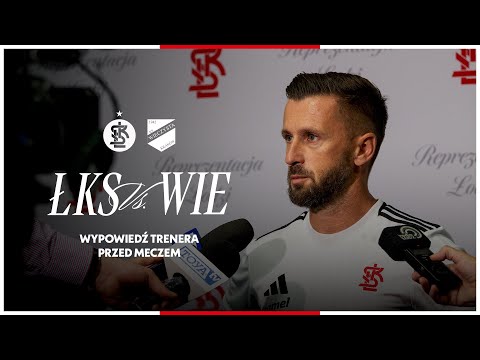 You are currently viewing Trener Szymon Grabowski przed #ŁKSWIE