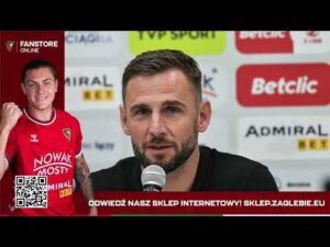 Read more about the article KONFERENCJA | Zagłębie Sosnowiec – Świt Szczecin