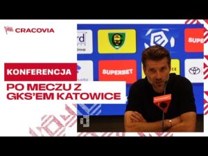 Read more about the article POKAZALIŚMY DZISIAJ SWOJĄ JAKOŚĆ | Konferencja prasowa po meczu z GKS’em Katowice