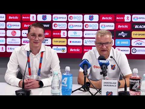 You are currently viewing Konferencja prasowa po meczu ze Stalą Rzeszów