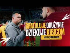 Read more about the article A.SIEMIENIEC: GRATULUJĘ DRUŻYNIE, DZIĘKUJĘ KIBICOM. KONFERENCJA PO MECZU WISŁA – JAGIELLONIA