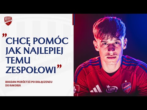 You are currently viewing WYWIAD | Pierwsza rozmowa z Bogdanem Mirčeticiem