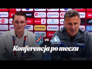 Read more about the article KONFERENCJA | Odra Opole – Stal Rzeszów (10. kolejka Betclic 1 Ligi, 19.09.2025)