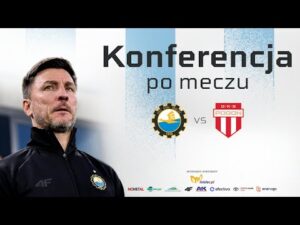Read more about the article KONFERENCJA | Po meczu z Pogonią Grodzisk Mazowiecki