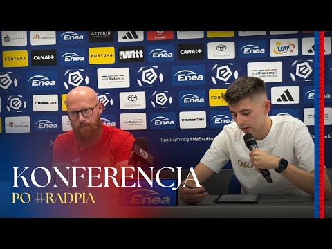 Read more about the article KONFERENCJA PO #RADPIA | Radomiak Radom🆚Piast Gliwice 1:0 | 9. kolejka | Mölder | Henriques #25/26