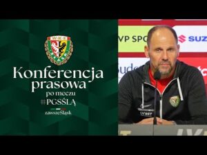 Read more about the article Konferencja prasowa po wyjazdowym meczu #PGSŚLĄ | Ante Simundza