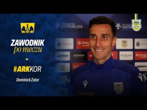 Read more about the article ARKA GDYNIA – KORONA KIELCE 0:0. ZAWODNIK PO MECZU