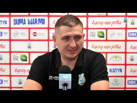 You are currently viewing Konferencja po meczu Stomil Olsztyn – Tęcza Biskupiec 2:1 (20.09.2025 r.)