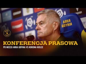 Read more about the article 🎙️ Konferencja prasowa po meczu Arka Gdynia – Korona Kielce (20.09.2025 r.)