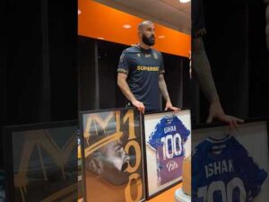 Read more about the article Piękna przemowa Kapitanie 🥹 #lechpoznań #football #shorts #legend