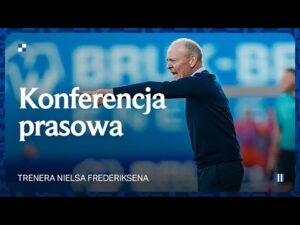 Read more about the article KONFERENCJA PRASOWA | Trener Niels Frederiksen po meczu z Bruk-Betem Termalica Nieciecza