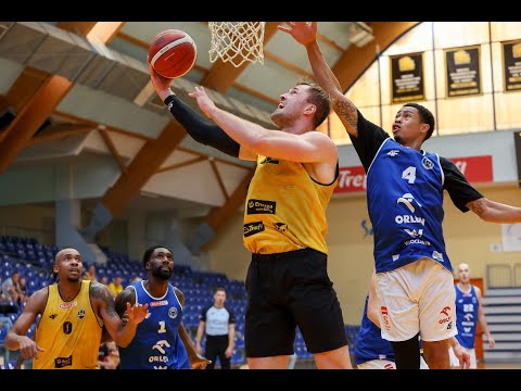 You are currently viewing Drugi wygrany sparing żółto-czarnych. Energa Trefl Sopot – Anwil Włocławek  71:67