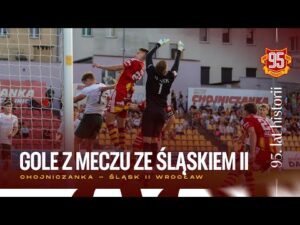 Read more about the article Chojniczanka – Śląsk II Wrocław 2:4 (gole | 20.09.2025)