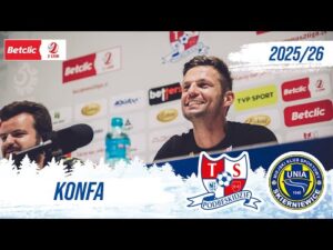 Read more about the article „Nie dojechaliśmy na pierwszą połowę” Podbeskidzie – Unia Skierniewice 3-0 KONFERENCJA PRASOWA