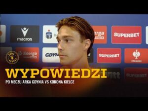 Read more about the article Strzeboński, Smolarczyk i Zator po Arka Gdynia – Korona Kielce 0:0 (20.09.2025 r.)