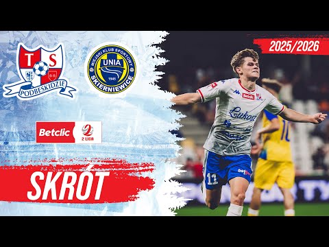 You are currently viewing Podbeskidzie – Unia Skierniewice 3:0 SKRÓT MECZU Betclic 2 Liga 2025/2026