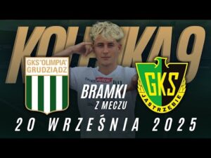 Read more about the article TAK STRZELALIŚMY Z GKS JASTRZĘBIE! BRAMKI Z MECZU – BETCLIC 2 LIGA 25/26 – KOLEJKA 9
