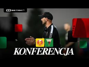 Read more about the article 10. kolejka Betclic1Liga: Konferencja prasowa po meczu Znicz Pruszków – GKS Tychy 4:0