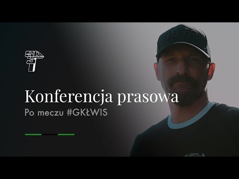 Read more about the article KONFERENCJA PRASOWA PO MECZU #GKŁWIS
