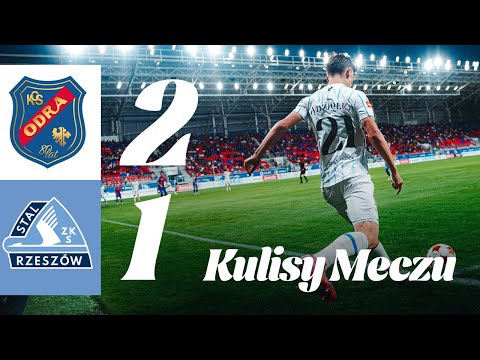 Read more about the article KULISY | Odra Opole – Stal Rzeszów (10. kolejka Betclic 1 Ligi, 19.09.2025)