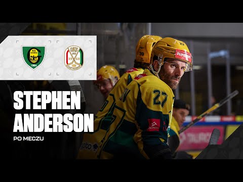 Read more about the article Stephen Anderson po meczu GKS Katowice – JKH GKS Jastrzębie 3:4 k. (21.09.2025)