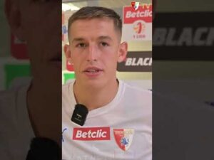 Read more about the article Przemysław Misiak po meczu ze Śląskiem Wrocław.