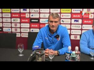 Read more about the article Trener Adam Nocoń po meczu ze Śląskiem Wrocław