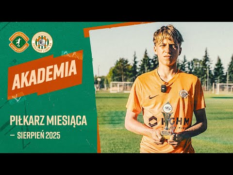 You are currently viewing Ignacy Kurek – Piłkarz Miesiąca w AP KGHM Zagłębie | Sierpień 2025