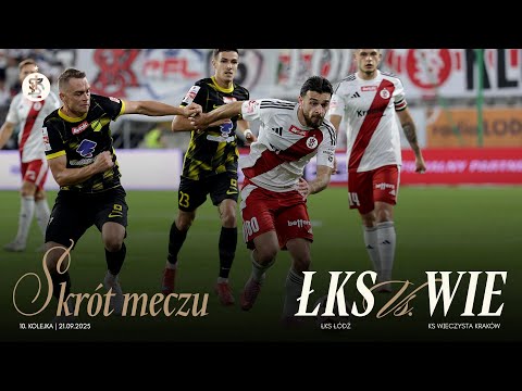 You are currently viewing 10K | SKRÓT MECZU | ŁKS Łódź – Wieczysta Kraków 0:0
