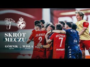 Read more about the article Górnik Łęczna – Wisła Kraków 1:2 | SKRÓT MECZU