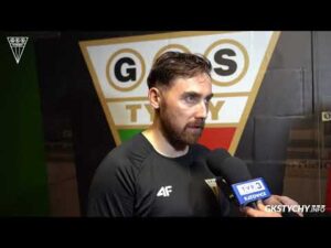 Read more about the article ” Dużo walki i twardy hokej” – Filip Komorski po meczu GKS Tychy – KS Unia Oświęcim 3:4