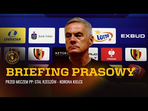 You are currently viewing Jacek Zieliński i Rafał Mamla przed meczem ze Stalą Rzeszów w STS Pucharze Polski (22.09.2025 r.)