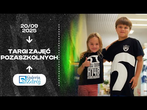 You are currently viewing [GKS TV] Targi zajęć pozaszkolnych w Galerii Zdrój