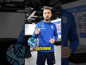 Read more about the article Rozpoczął się rok szkolny, więc zapytaliśmy piłkarzy o ich ulubiony szkolny przedmiot👨🏻‍🎓 #shorts