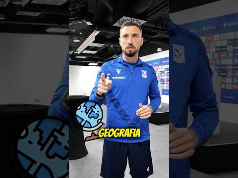 You are currently viewing Rozpoczął się rok szkolny, więc zapytaliśmy piłkarzy o ich ulubiony szkolny przedmiot👨🏻‍🎓 #shorts