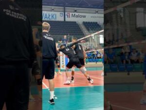 Read more about the article Sometimes real DANGER is on your side of the court 😅🤭 #volleyball