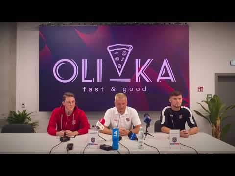 You are currently viewing Konferencja prasowa przed meczami z ŁKS-em Łomża oraz Puszczą Niepołomice