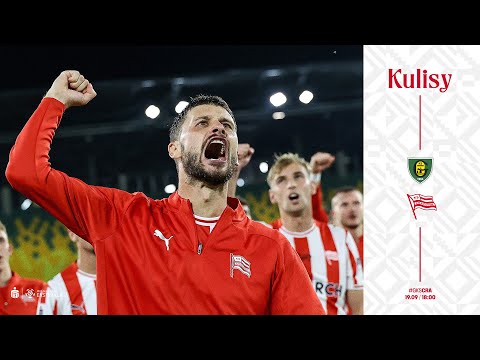 You are currently viewing PEWNE ZWYCIĘSTWO | Kulisy meczu GKS Katowice – Cracovia